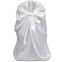 Chair Cover for Wedding Banquet 12 pcs White Kings Warehouse 