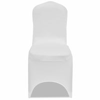 Chair Cover Stretch White 50 pcs Kings Warehouse 