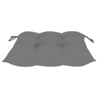 Chair Cushions 6 pcs Grey 40x40x7 cm Fabric Kings Warehouse 