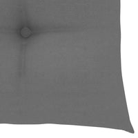 Chair Cushions 6 pcs Grey 40x40x7 cm Fabric Kings Warehouse 