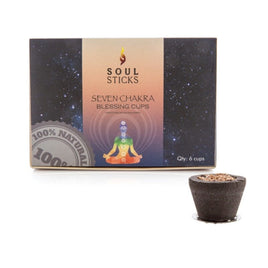 Chakra Incense Cups Kings Warehouse 
