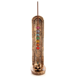 Chakra Lotus Incense Burner Kings Warehouse 