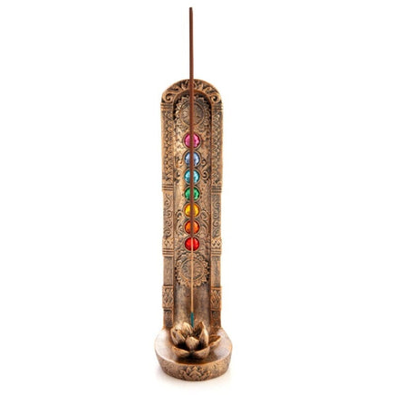 Chakra Lotus Incense Burner Kings Warehouse 