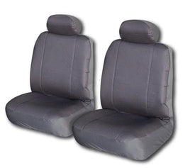 Challenger Canvas Seat Covers - For Nissan Frontier Single Cab (1997-2005) Kings Warehouse 