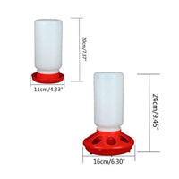 Cheeky Chooka Chick Waterer and Feeder Set Kings Warehouse 