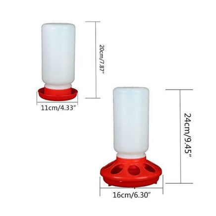 Cheeky Chooka Chick Waterer and Feeder Set Kings Warehouse 