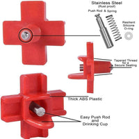 Cheeky Chooka Horizontal Poultry Water Nipple 5Pk Kings Warehouse 