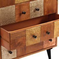 Chest of Drawers 60x30x75 cm Solid Acacia Wood Kings Warehouse 