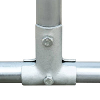 Chicken Coop 14x2x2 m Galvanised Steel Kings Warehouse 