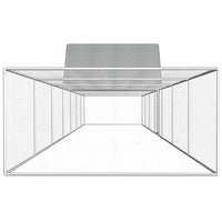 Chicken Coop 14x2x2 m Galvanised Steel Kings Warehouse 