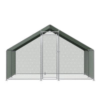 Chicken Coop Cage Run Rabbit Hutch Large Walk In Hen House Cover 3x4x2m coops & hutches Kings Warehouse 