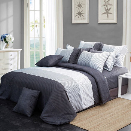 Chimes Double Size Duvet Doona Quilt Cover Set Kings Warehouse 