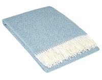 Chiswick Throw - Merino Wool/Cashmere - Blue Kings Warehouse 