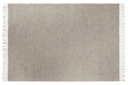 Chiswick Throw - Merino Wool/Cashmere - Stone Kings Warehouse 