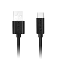 CHOETECH AC0001 USB-A to USB-C Charge & Sync Cable 0.5M Black Kings Warehouse 