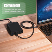 CHOETECH AC0004 USB-A to USB-C Charge & Sync Cable 3M Black Kings Warehouse 