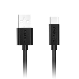 CHOETECH AC0004 USB-A to USB-C Charge & Sync Cable 3M Black Kings Warehouse 