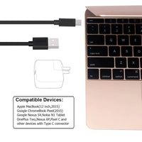CHOETECH AC0004 USB-A to USB-C Charge & Sync Cable 3M Black Kings Warehouse 