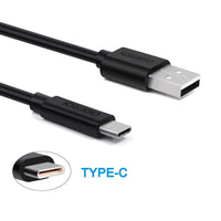 CHOETECH AC0004 USB-A to USB-C Charge & Sync Cable 3M Black Kings Warehouse 