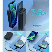 CHOETECH B651 10000mAh Magnetic Wireless Charge Power Bank Kings Warehouse 