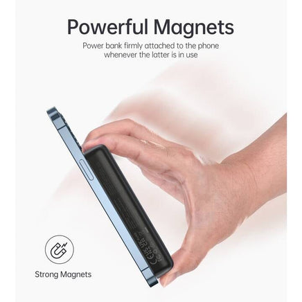 CHOETECH B651 10000mAh Magnetic Wireless Charge Power Bank Kings Warehouse 