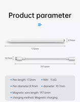 CHOETECH HG04 Automatic Capacitive Stylus Pen for iPad Kings Warehouse 
