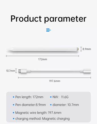 CHOETECH HG04 Automatic Capacitive Stylus Pen for iPad Kings Warehouse 