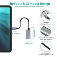 CHOETECH HUB-H17 USB-C to HDMI Adaptor Kings Warehouse 