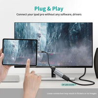 CHOETECH HUB-H17 USB-C to HDMI Adaptor Kings Warehouse 