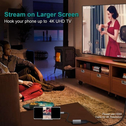 CHOETECH HUB-H17 USB-C to HDMI Adaptor Kings Warehouse 