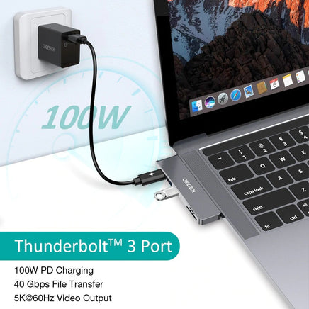 CHOETECH HUB-M14 USB-C 7 in 1 Expand Docking Station Hub for MacBook Pro Kings Warehouse 