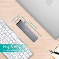 CHOETECH HUB-M14 USB-C 7 in 1 Expand Docking Station Hub for MacBook Pro Kings Warehouse 
