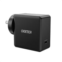 CHOETECH Q4004 60W PD 3.0 Type-C Fast Charging Foldable Adapter USB-C Charger Kings Warehouse 