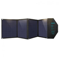 CHOETECH SC007 Solar Panel Portable Charger 80W 18V with USB-C PD 30W Kings Warehouse 