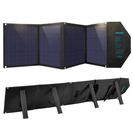 CHOETECH SC007 Solar Panel Portable Charger 80W 18V with USB-C PD 30W Kings Warehouse 
