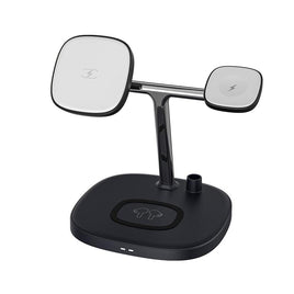 CHOETECH T583-F 4-in-1 Magentic Wireless Charging Station for iPhone/Apple Watch/Headphones/Pencil Kings Warehouse 