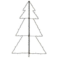 Christmas Cone Tree 160 LEDs Indoor and Outdoor 78x120 cm Kings Warehouse 