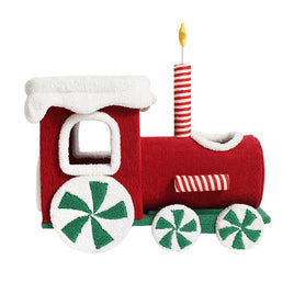 Christmas Gift Train Cat Tree Cat nest Integrated Cat Nest Toy Scratching Post Kings Warehouse 