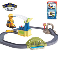 Chuggington Die Cast Train Action Chugger to the Rescue Track Playset Kids Supplies Kings Warehouse 