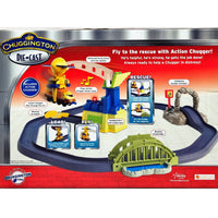 Chuggington Die Cast Train Action Chugger to the Rescue Track Playset Kids Supplies Kings Warehouse 