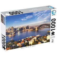 Cities Of The World Sydney 1000 Piece Puzzle Kings Warehouse 