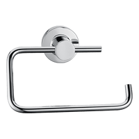 Classic Chrome Toilet Paper Holder Bathroom Home & Garden Kings Warehouse 