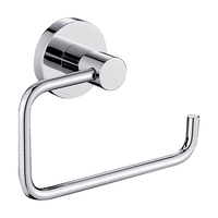 Classic Chrome Toilet Paper Holder Bathroom Home & Garden Kings Warehouse 