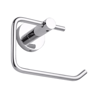 Classic Chrome Toilet Paper Holder Bathroom