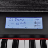 Classic Electronic Piano Digital Piano with 88 keys & Music Stand Kings Warehouse 