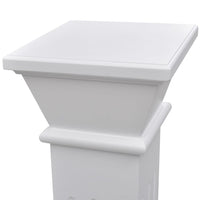 Classic Square Pillar Plant Stand MDF Kings Warehouse 