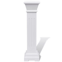 Classic Square Pillar Plant Stand MDF Kings Warehouse 