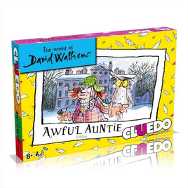 Cluedo - David Walliams Awful Auntie Edition Kings Warehouse 