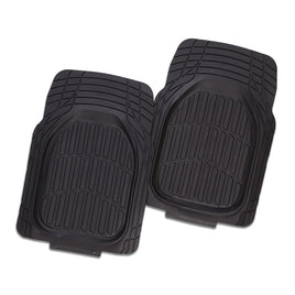 CMT Car Mats TUFF 2 Piece Rubber Black Kings Warehouse 