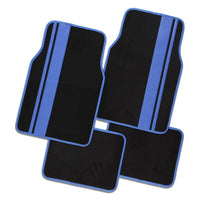 CMT Carpet Mat Set with PVC. Set of 4. TITAN Blue Kings Warehouse 